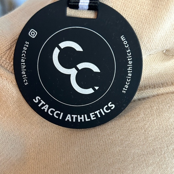 NWT Stacci Athletics Theia Turtle Sweater in Savannah. Women’s Medium - Picture 11 of 11